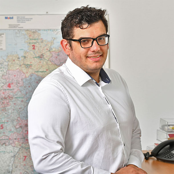 Lukas Koller, Disposition + Quality Manager